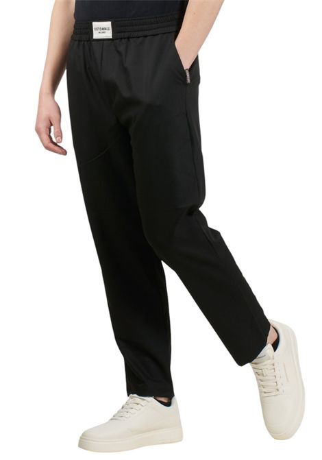 Trousers with logo JUST CAVALLI | Trousers | 78OAA125 N0491899